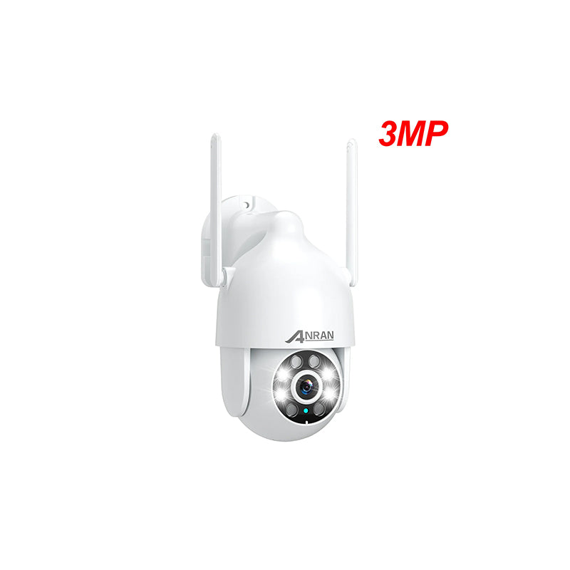 [ANRAN add on camera] Wireless PTZ Security Camera Outdoor CCTV WIFI IP Camera 2 Way Audio