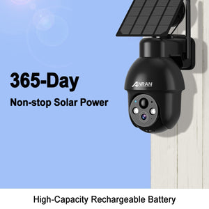 ANRAN Q3 Pro 2K Solar Battery Camera