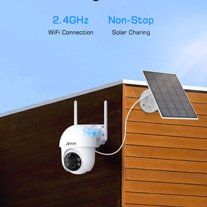 ANRAN Q1 Max 5MP Solar Battery Camera