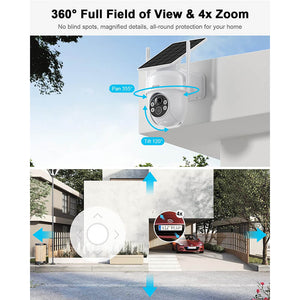 ANRAN Q4 Max 5MP Integrated Solar Camera