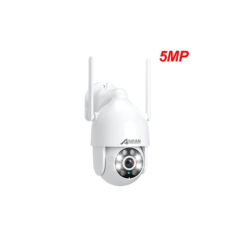 [ANRAN add on camera] Wireless PTZ Security Camera Outdoor CCTV WIFI IP Camera 2 Way Audio