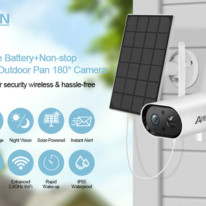 ANRAN S2 Pro 2K Solar Battery Camera