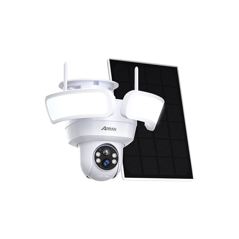 ANRAN F1 Pro 2K Solar Floodlight Security Camera