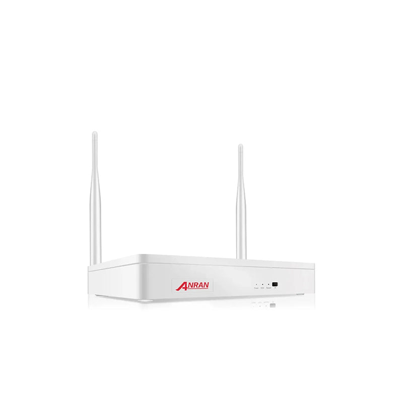 ANRAN 8 Channel NVR, Not Include Hard Drive, Please Check the Product Description before Purchasing