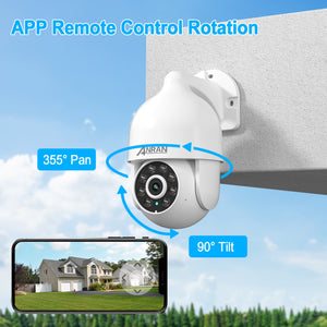 ANRAN 3K 5MP POE Security Camera System