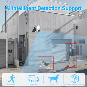 ANRAN 3K 5MP POE Security Camera System