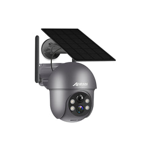 ANRAN Q1 Pro 2K Solar Battery Camera