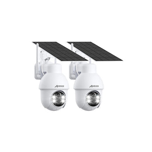 ANRAN Q3 Max 5MP Solar Battery Camera